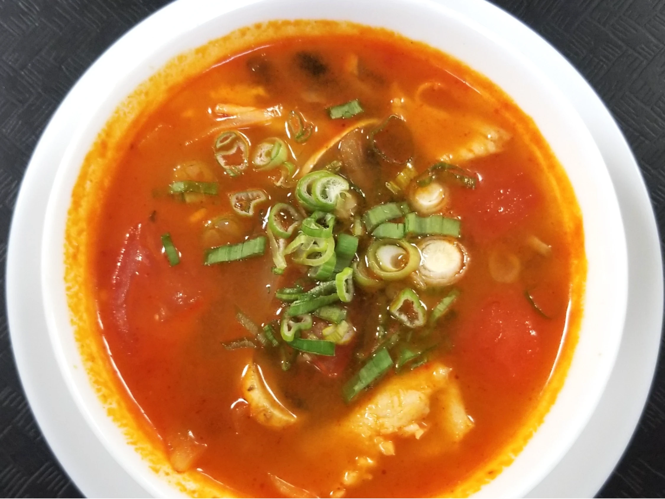Tom Yum Soup